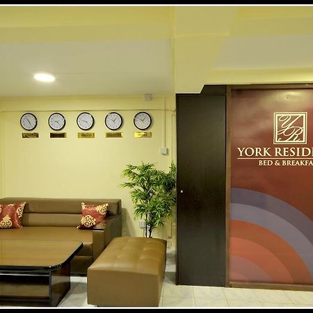 York Residence Rangoon Buitenkant foto