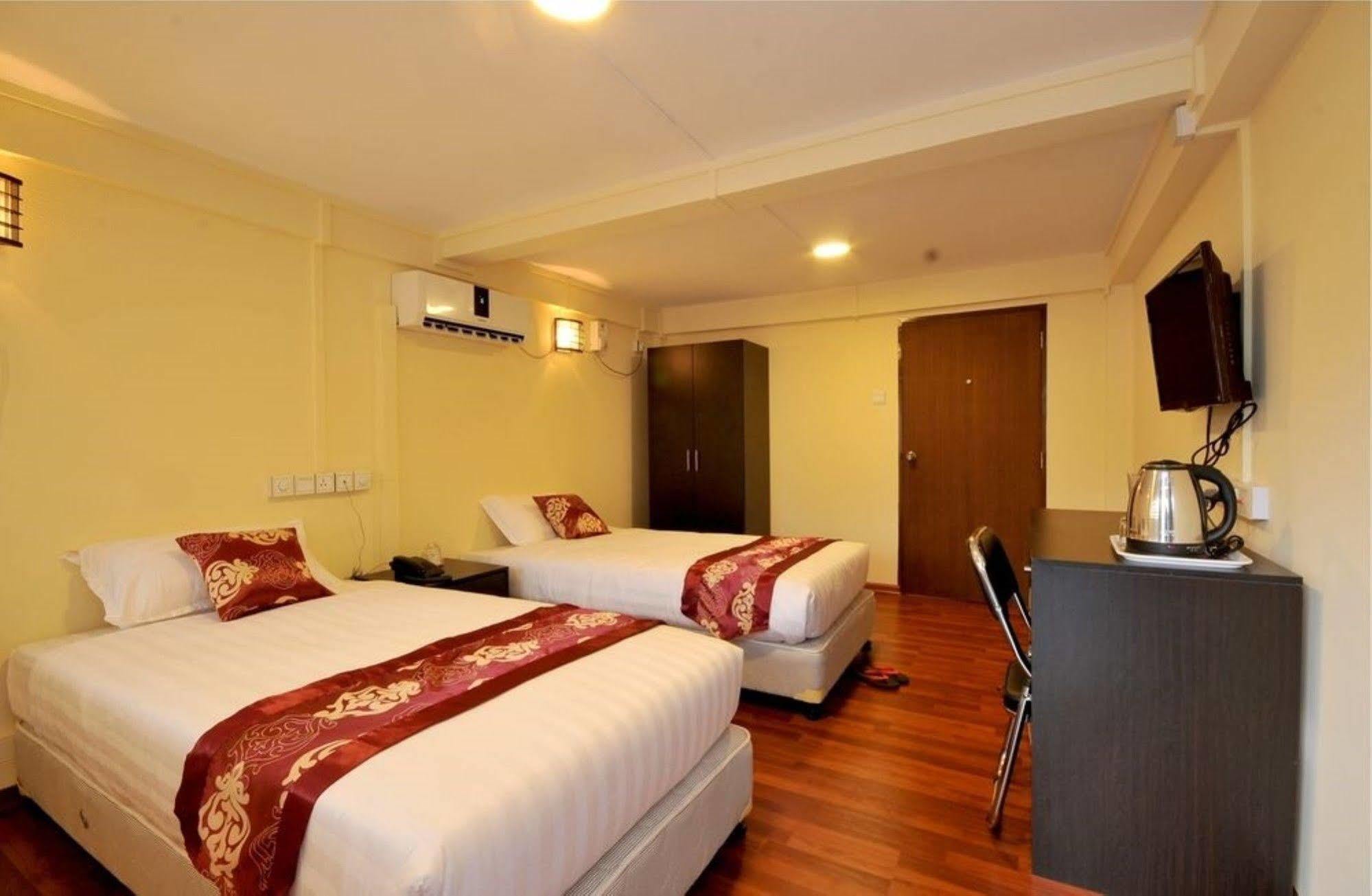 York Residence Rangoon Buitenkant foto
